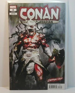 Conan The Barbarian 8 (2019) Bill Sienkiewicz Carnage-ized Variant Cover J  - Picture 1 of 12