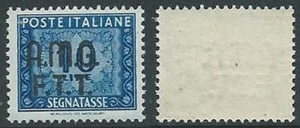 1947-49 TRIESTE A SEGNATASSE 10 LIRE MNH ** - G162 - Foto 1 di 1