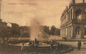 Vicenza - Plaza Vittorio Emanuele - Fp Muy Bella - Imagen 1 de 2