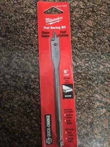 48270501 48-27-0501 1/2" Milwaukee Spade drill bit - Picture 1 of 3