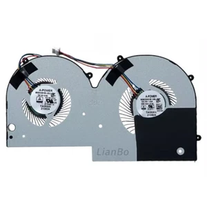 For MSI Summit E16 Flip Evo MS-1591 Laptop Cooing Fan BS5005HS-U3J/U5L DC5V - Picture 1 of 2