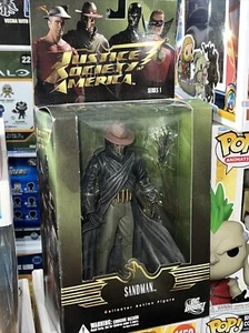 "Figura de acción 2009 DC Direct Toys JSA Justice Society of America Sandman 7""" - Imagen 1 de 5