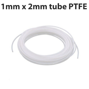 1mm x 2mm Tube en PTFE Tuyau Teflon Tunbing Pipe 1x2mm imprimante 3D printer