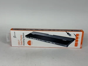 j5create JCD543 USB-C Triple Display Docking Station with 100W PD Fast Charging - Picture 1 of 5