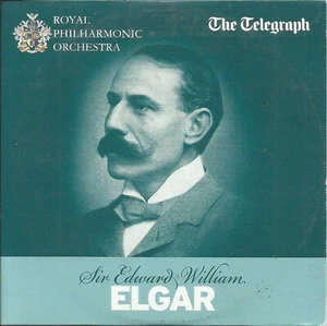 ROYAL PHILHARMONIC ORCHESTRA - ELGAR - TELE PROMO CD - Picture 1 of 2