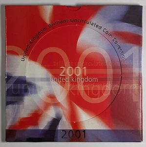 2001 United Kingdom Mint Set - Picture 1 of 8