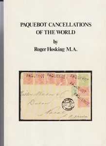 Paquebot Cancellations of the World, by Roger Hosking Gently used. - Picture 1 of 2