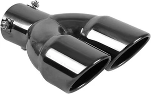 62mm Car Exhaust Tip 3" Outlet Stainless Steel Fit for 38-60mm Tube Muffler Sila - Picture 1 of 9