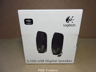 Logitech S150 Digital USB - Stereo Lautsprecher Speaker  Für PC - NEW NEU IN BOX - Bild 1 von 4