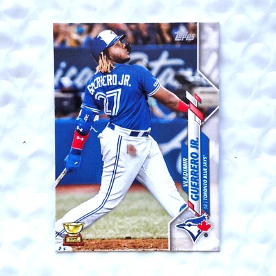2020 Topps Series 1 MINIATURE - Vladimir Guerrero JR - Card # 182  - NRMNT/MINT - Image 1 of 4
