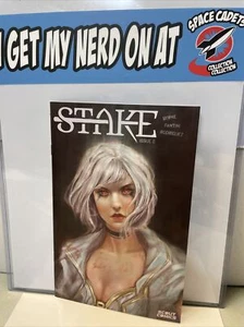 Stake #2 Webstore Variant Scout Comic Book - Picture 1 of 2