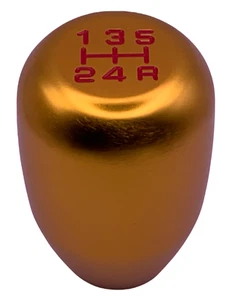 gold T2 Gang Schaltknauf 5 Gang rot für Mazda - Bild 1 von 6