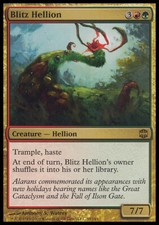Magic the Gathering MTG Blitz Hellion (49) Alara Reborn   MP
