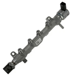 Railrohr mit Sensoren für Audi Seat Skoda VW 2.0 05L130089 04L130764E 05L906054A - Bild 1 von 6