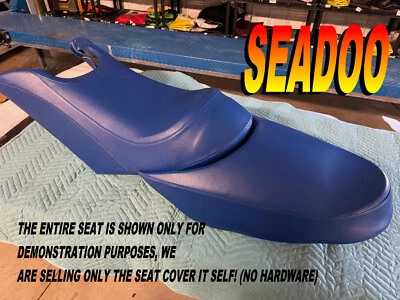 SEADOO GTX NEW SEAT COVER. 2002-09 4 TEC Wake Pro RXT 155 215 DI SEA DOO  711B - Image 1 of 4