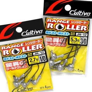 Owner Cultiva Range Roller JH-12 Finesse Jig Head - Picture 1 of 4