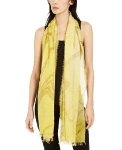 EILEEN FISHER Printed Tencel Scarf - Picture 1 of 5
