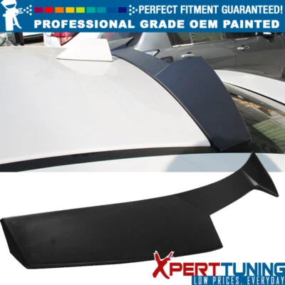 Fits 15-21 Subaru WRX STI 4Dr V2 Style Roof Spoiler Wing - Painted Color Foto 1 de 4