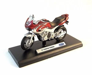 Yamaha TDM 850 2001 Welly 1/18 modelo de coleccionista de motocicleta diecast, rara, nueva - Imagen 1 de 12