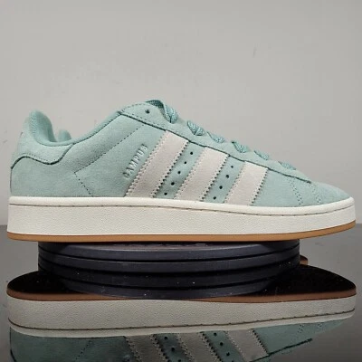 Adidas Campus 00s Athletic Sneakers Shoes Hazy Green White JI1984 Women's Sz 11 - Image 1 of 4