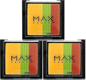 (LOT OF 3) Max Factor Wet Or Dry Eyeshadow #170 QUEEN BEE - Picture 1 of 2