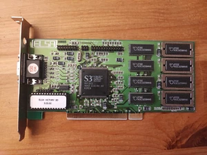 ELSA Victory 3D 2 - S3 Virge - PCI - 4MB EDO RAM - Afbeelding 1 van 5