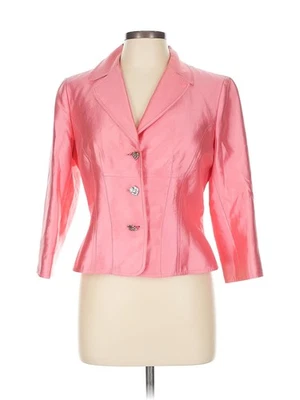 Blazer rosa para mujer Kay Unger 10 Foto 1 de 4