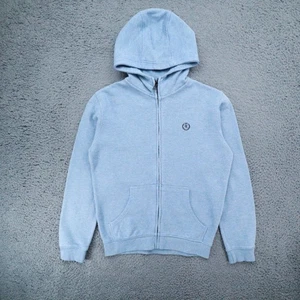 Henri Lloyd Womens Navy Blue Full Zip Hoodie Sweatshirt Long Sleeve Size S - Picture 1 of 8