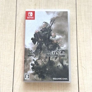Nier Automata The End Of Yorha Nintendo Switch SW Square Enix Used Japan g197 - Picture 1 of 4