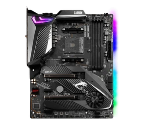 MSI MPG X570 GAMING PRO CARBON WIFI ATX MB AMD RYZEN 9 SOCKET AM4 DDR4 A-XMP OC - Picture 1 of 2