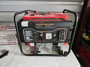 PREDATOR 1800 Watt Gas-Powered Portable Generator with CO SECURE Technology, EPA - Picture 1 of 5
