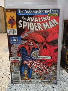 Amazing Spider-Man 325 Kiosk NM - Near Mint Minus 1989 Marvel - Bild 1 von 2
