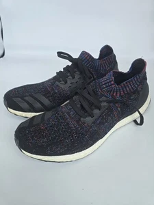 Adidas UltraBoost Uncaged Core Black Active Running Red Blue Men’s Size 12.5 - Picture 1 of 5