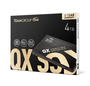 4TB Team Group QX 4TB SATA SSD Internal 2.5in Solid State Drive - Picture 1 of 7