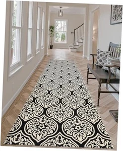  Washable Runner Rug Non Slip for Hallway 2025 Upgraded, 3'x12' Soft Carpet  - Picture 1 of 8