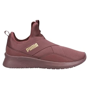 PUMA Radiate Mid Refresh Slip On  Womens Red Sneakers Casual Shoes 37771402 - Picture 1 of 6