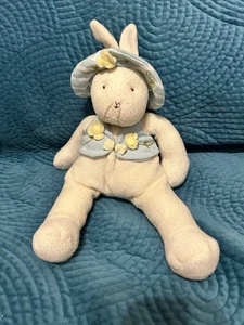 Hallmark Bunnies by the Bay Buttercup Plush 12" 2002 Stuffed Animal Toy - Cutie - Picture 1 of 2