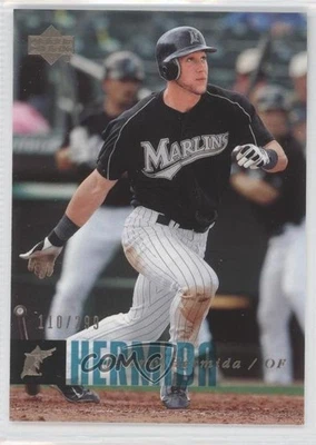 2006 Upper Deck Gold /299 Jeremy Hermida #193 - Image 1 of 2