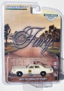 Greenlight Dukes of Hazzard Hazzard County Sheriff 1977 Plymouth Fury difícil de encontrar - Imagen 1 de 4