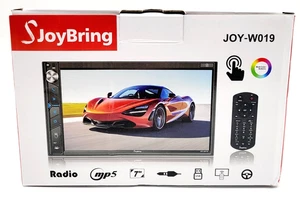 JoyBring 7 Zoll Bildschirm Display MP5 Car System Einheit mit Fernbedienung Modell JOY-W019 - Bild 1 von 12