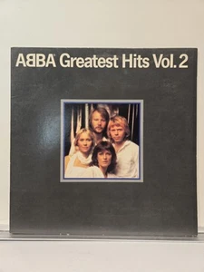 ABBA Greatest Hits Vol 2 Vinyl Record Album - Picture 1 of 4