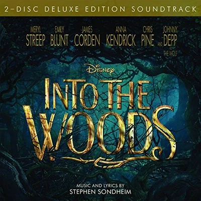 Various Artists - Into The Woods / O.S.T. (Dlx) - Various Artists CD BCVG The - Bild 1 von 2