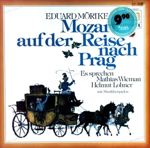 Eduard Mörike /Mathias Wieman - Mozart Auf Der Reise Nach Prag LP (VG+/VG) . - Picture 1 of 1