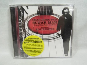 RODRIGUEZ - SEARCHING FOR SUGAR MAN ORIGINAL SOUNDTRACK CD NEW FACTORY SEALED - Picture 1 of 2