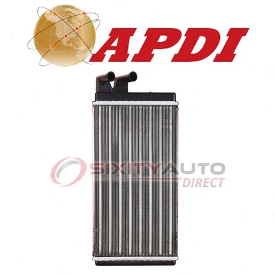 APDI HVAC Heater Core for 1986-1988 Audi 5000 Quattro - Heating Air ul - Image 1 of 4