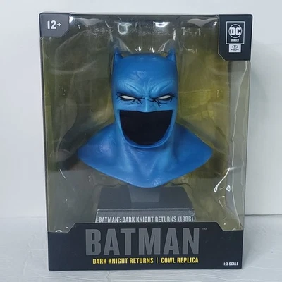 McFarlane DC Direct Prop Batman 1:3 Scale Dark Knight Returns 1996 Cowl Replica - Image 1 of 4
