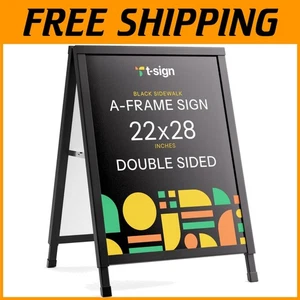 Doppelseitiges Outdoor A-Rahmen 22x28 Schild - Bild 1 von 11