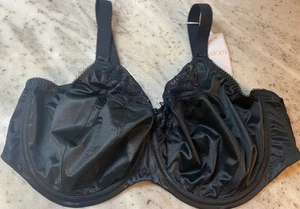 NEU Elomi Morgan schwarzer Bügel BH EL4111 Größe 42I Plus - Bild 1 von 3