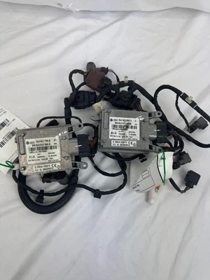 09-15 AUDI Q7 IZQUIERDO DERECHO DETECCIÓN PUNTO CIEGO ORDENADOR MÓDULO CONTROL CONJUNTO 2 OEM Foto 1 de 4