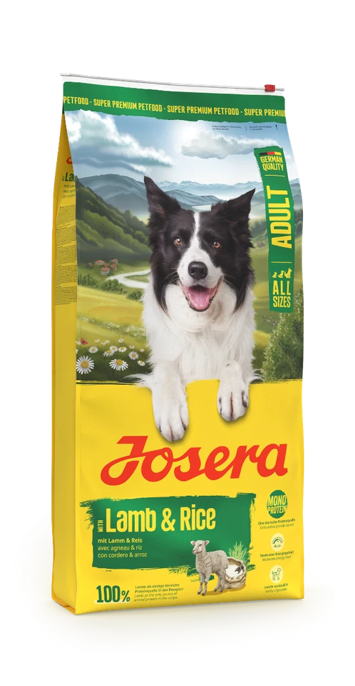JOSERA Lamb & Rice (12,5kg) | für alle Rassen - Bild 1 von 1